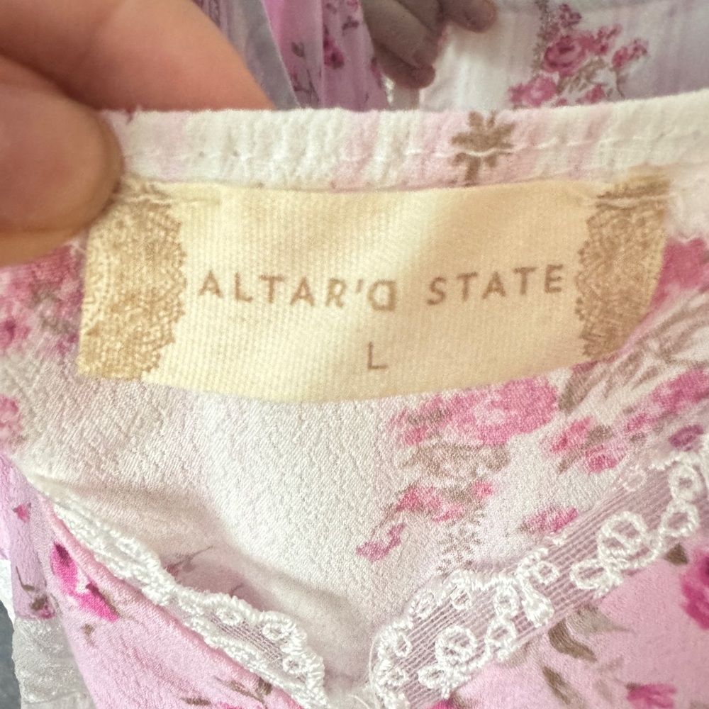 Women’s Altard state floral maxi size large - Picture 2 of 3